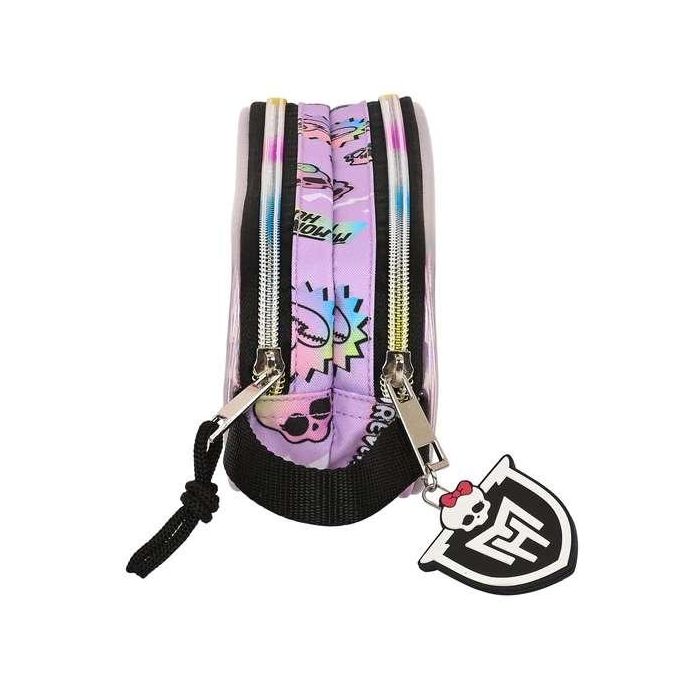 Portatodo Doble Monster High Best boos Lila 21 x 8 x 6 cm 2 Portatodo Doble Monster High Best boos Lila 21 x 8 x 6 cm 2