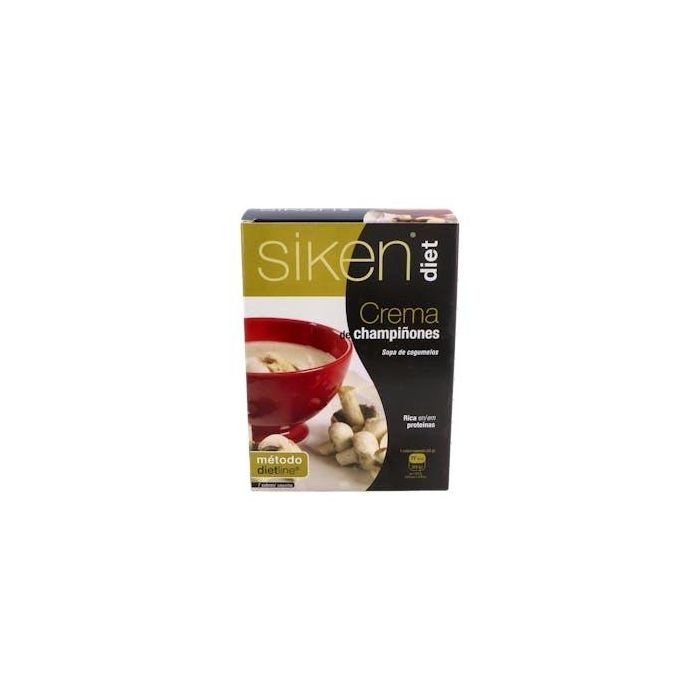 SIKENDIET Crema de Champiñones 7 Sobres