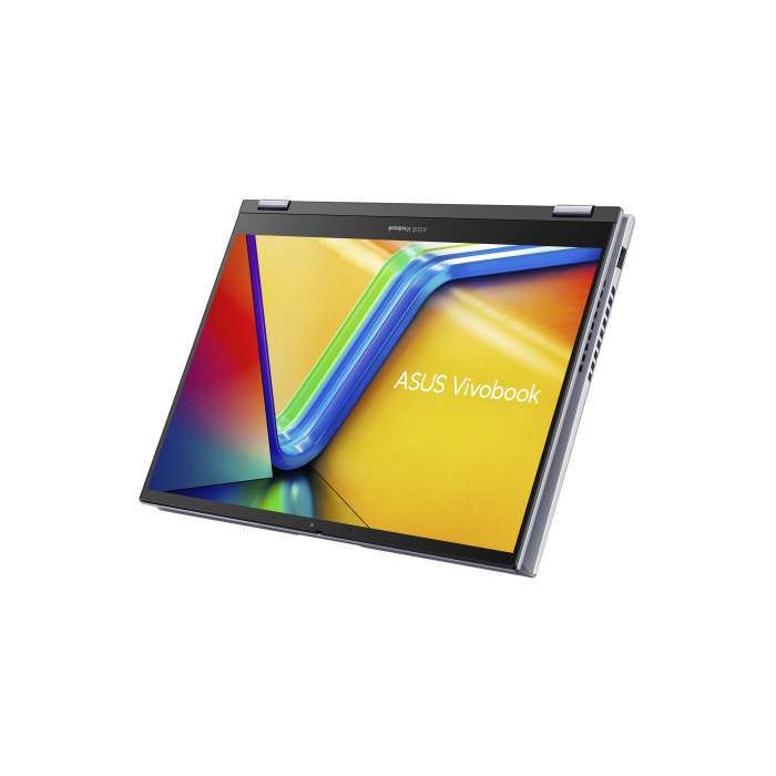 ASUS Vivobook S 14 Flip TP3402VA-LZ273W - Ordenador Portátil 14" WUXGA (Intel Core i5-1335U, 16GB RAM, 512GB SSD, UHD Graphics, Windows 11 Home) Plata Fría - Teclado QWERTY español 13 ASUS Vivobook S 14 Flip TP3402VA-LZ273W - Ordenador Portátil 14" WUXGA (Intel Core i5-1335U, 16GB RAM, 512GB SSD, UHD Graphics, Windows 11 Home) Plata Fría - Teclado QWERTY español 13