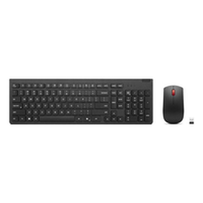 Teclado y Ratón Lenovo 4X31R64484 Negro Qwerty Español 2