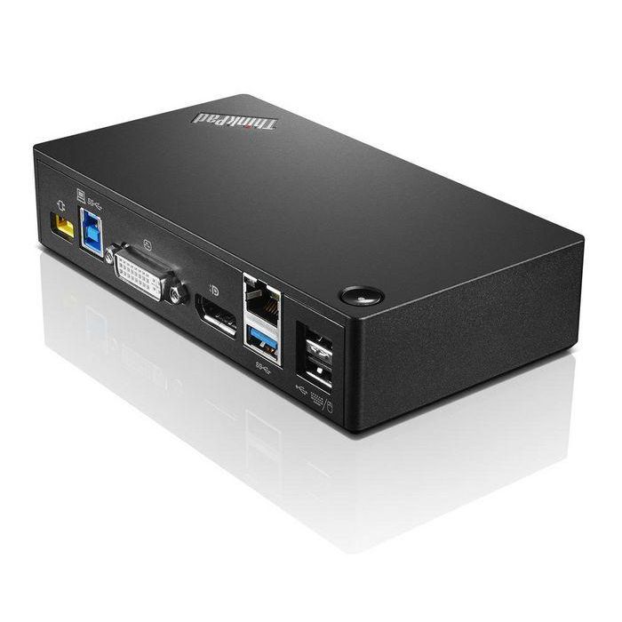 Lenovo ThinkPad USB 3.0 Pro Dock - Estación Acoplamiento con Puertos Digitales, Alimentación AC, Negro 1 Lenovo ThinkPad USB 3.0 Pro Dock - Estación Acoplamiento con Puertos Digitales, Alimentación AC, Negro 1