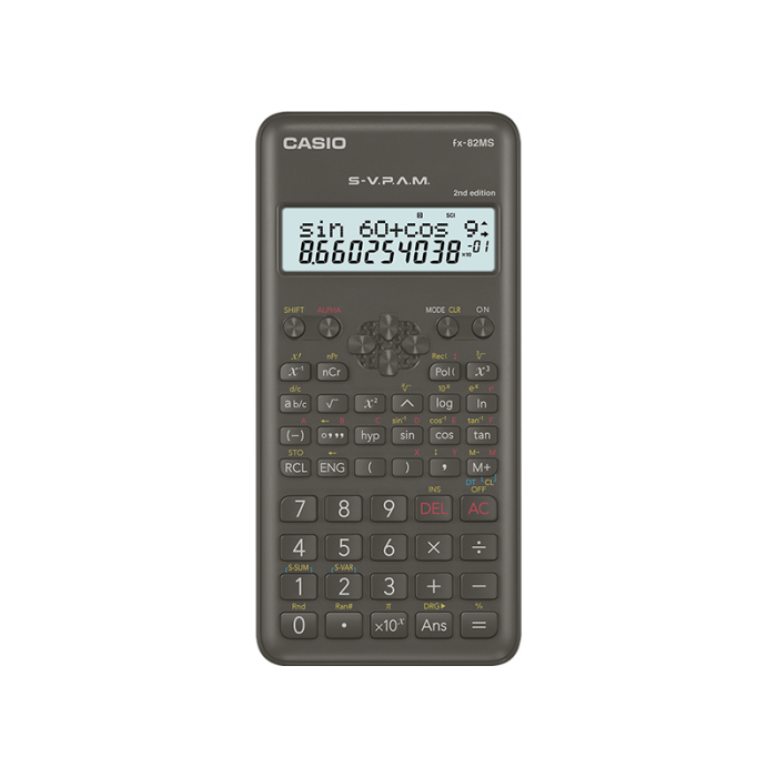 Calculadora Científica Casio FX-82MS-2 Calculadora Científica Casio FX-82MS-2