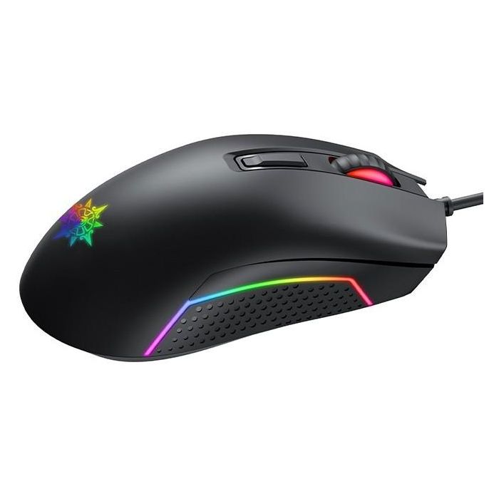 INCA Gaming Maus IMG-GT14 3600 DPI. RGB. 7 Tasten. USB. SW retail 2 INCA Gaming Maus IMG-GT14 3600 DPI. RGB. 7 Tasten. USB. SW retail 2