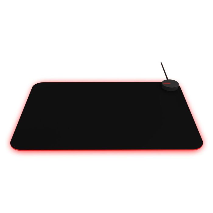 Alfombrilla Gaming con Iluminación LED AOC AMM700 Negro 2 Alfombrilla Gaming con Iluminación LED AOC AMM700 Negro 2