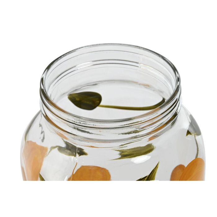 Dispensador de Agua Home ESPRIT Amarillo Metal Silicona Cristal ABS 18 x 24 x 30,5 cm 1 Dispensador de Agua Home ESPRIT Amarillo Metal Silicona Cristal ABS 18 x 24 x 30,5 cm 1