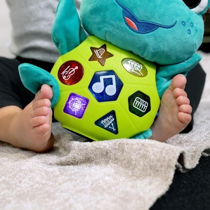 Juguete musical - BABY EINSTEIN - El compositor de peluche de Neptuno, Exploradores del Océano - Niños a partir de 6 meses 2 Juguete musical - BABY EINSTEIN - El compositor de peluche de Neptuno, Exploradores del Océano - Niños a partir de 6 meses 2