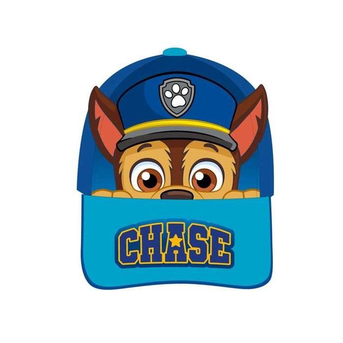 Gorra premium aplicaciones paw patrol t53c:53 cm