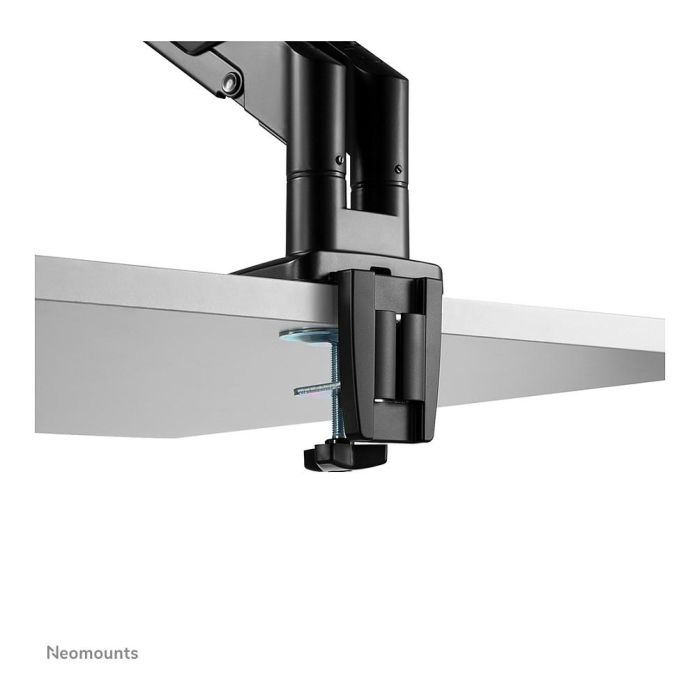 Neomounts DS70-810BL2 Brazo para Monitor de 17-32 Pulgadas con Resorte de Gas, Negro