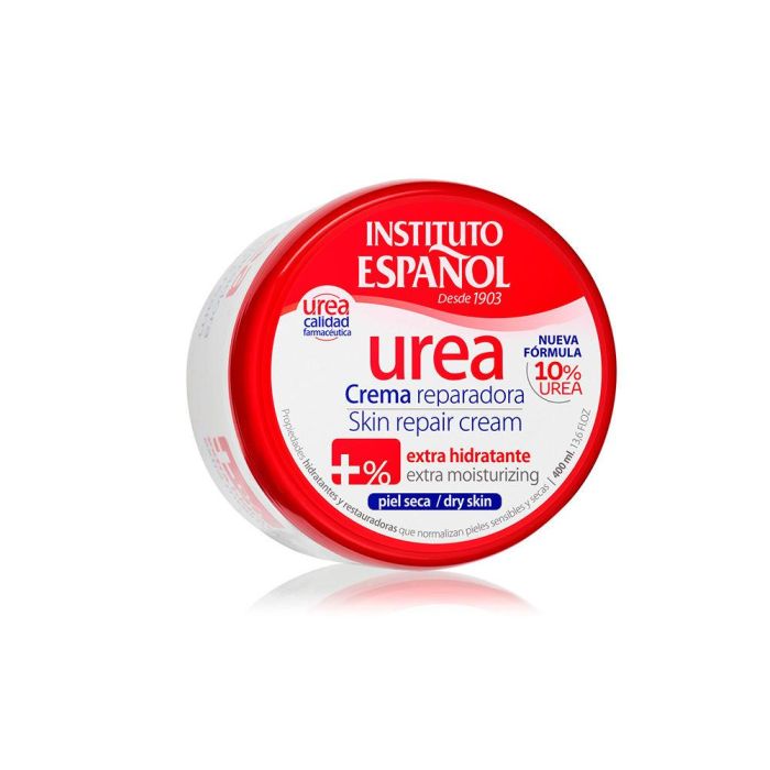 Instituto Español Crema Reparadora Urea Tarro 400 mL 1