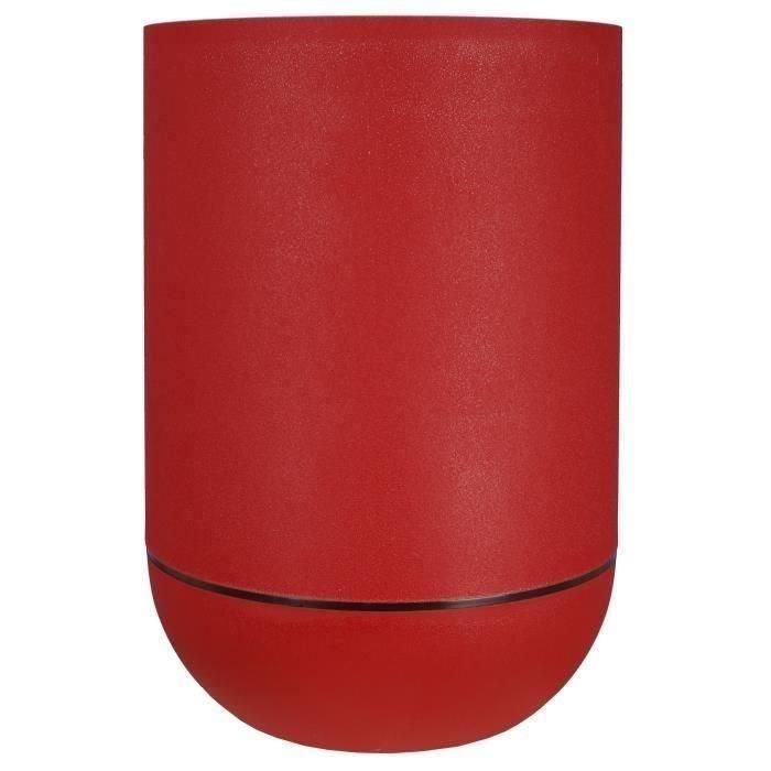 Jardinera - RISS - RIVIERA GRANIT TULIPE - Plástico - Diámetro 50 cm - Rojo Jardinera - RISS - RIVIERA GRANIT TULIPE - Plástico - Diámetro 50 cm - Rojo