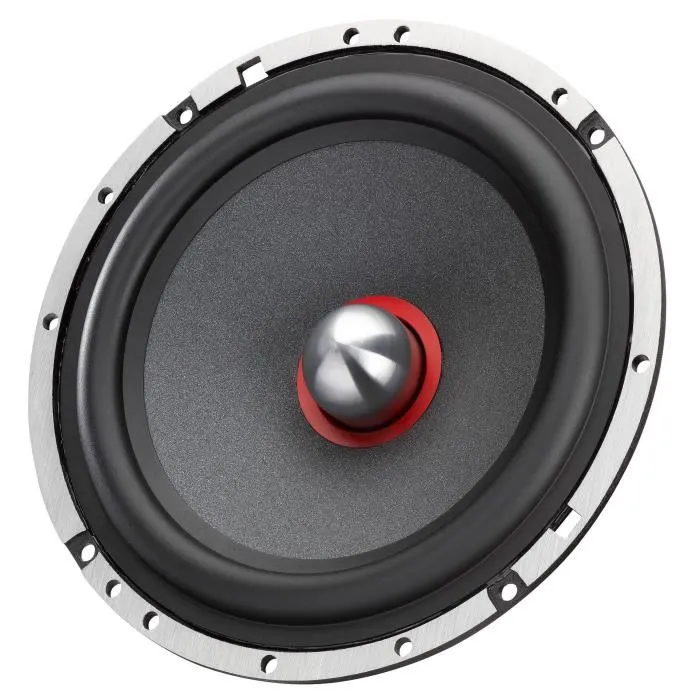 Mtx Audio TX665S Kit de Altavoces 16.5cm 2 Vías 90W RMS 4O Chasis Aluminio Tweeter Neodimio Bobina Cúpula Seda TSV TIL 2