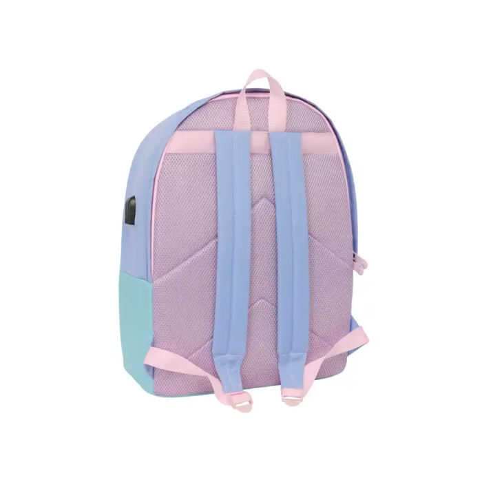 Munich Mellow Mochila Doble para Portátil 15,6" con USB, 31x44x18 cm 1