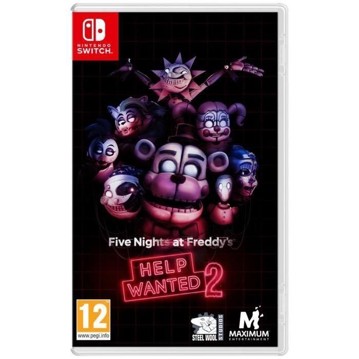 Five Nights at Freddy's: Help Wanted 2 - Juego para Nintendo Switch Five Nights at Freddy's: Help Wanted 2 - Juego para Nintendo Switch