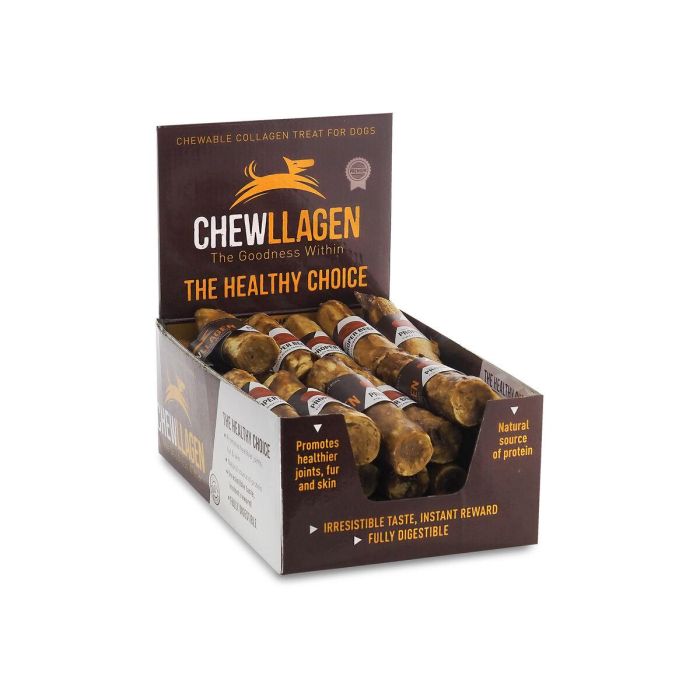 Snack para Perros Chewllagen Ternera 35 Unidades 2