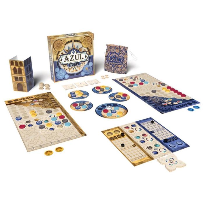 Plan B Games Juego de Mesa Azul: Duelo para 2 Jugadores NMG60160ES 1