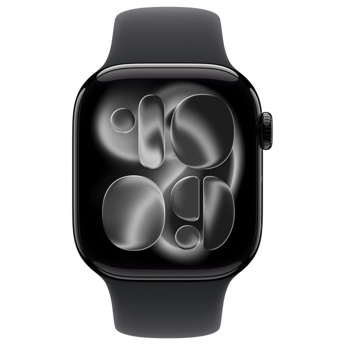 Apple Watch S11 Aluminium Cellular 42mm Diamantschwarz (Sportarmband schwarz) M/L Smartwatch 1 Apple Watch S11 Aluminium Cellular 42mm Diamantschwarz (Sportarmband schwarz) M/L Smartwatch 1