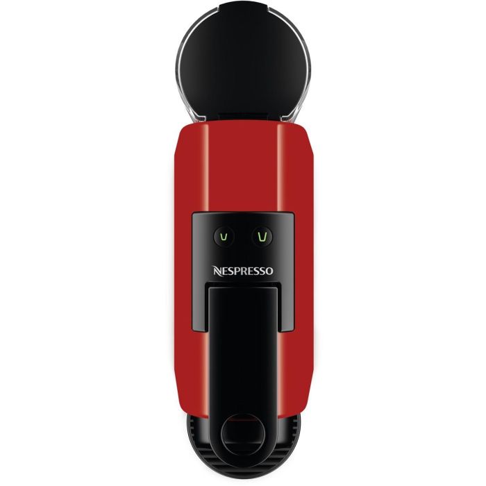 DeLonghi Cafetera Nespresso Essenza Mini EN 85.R, 19 bares, 0.6L, Automática, Rojo 3