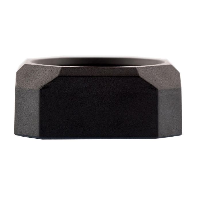Koala Recogegotas ABS Basic Negro Mate 4,1x4,1x1,7 cm, Higiénico, Fácil Limpieza, Fabricado en España 1 Koala Recogegotas ABS Basic Negro Mate 4,1x4,1x1,7 cm, Higiénico, Fácil Limpieza, Fabricado en España 1