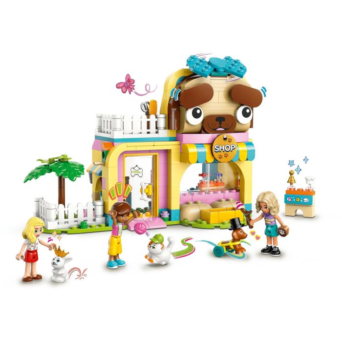 LEGO 42650 Set Tienda de Accesorios para Mascotas Friends con 3 Minipersonajes y Figuras de Gato, Perro, Conejo - Edad +6 Años 3 LEGO 42650 Set Tienda de Accesorios para Mascotas Friends con 3 Minipersonajes y Figuras de Gato, Perro, Conejo - Edad +6 Años 3