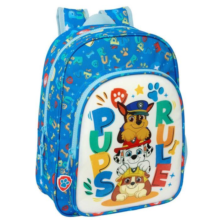 Mochila Escolar The Paw Patrol Pups Rule 26 x 34 x 11 cm