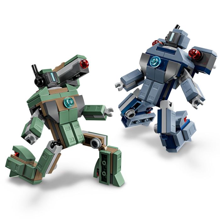 Iron Man Y Máquina Guerra Vs. Drones Hammer 76320 Lego 2 Iron Man Y Máquina Guerra Vs. Drones Hammer 76320 Lego 2