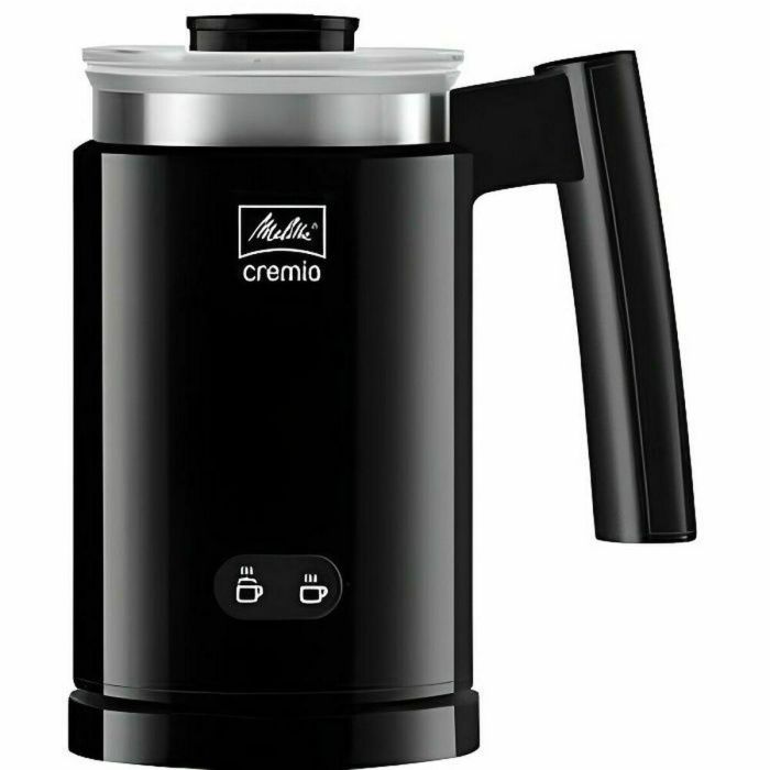 Melitta 1014-02 Cremio II Espumador de Leche Inalámbrico 450W Negro