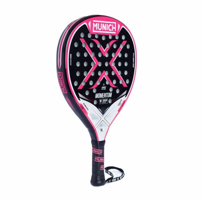 Pala de Pádel Munich Momentum 2022 Fucsia 4