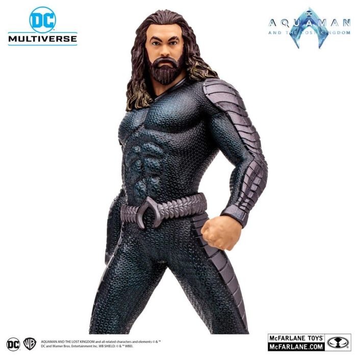 McFarlane Toys Figura DC Aquaman 2 Movie 12in - Aquaman Stealth Suit 3