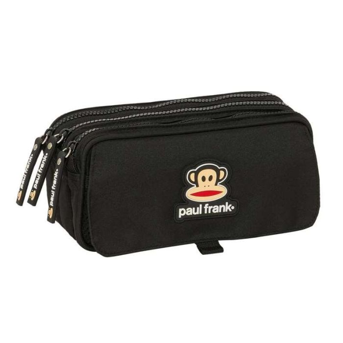 Portatodo Doble Paul Frank Join the fun Negro 21,5 x 10 x 8 cm Portatodo Doble Paul Frank Join the fun Negro 21,5 x 10 x 8 cm