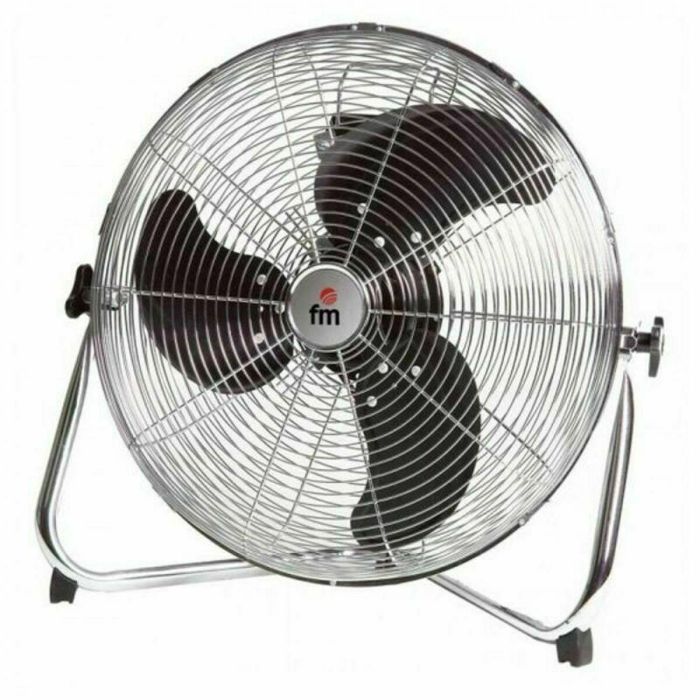 Ventilador de Suelo Grupo FM F-50 Ø 50 cm 200W Metal Ventilador de Suelo Grupo FM F-50 Ø 50 cm 200W Metal