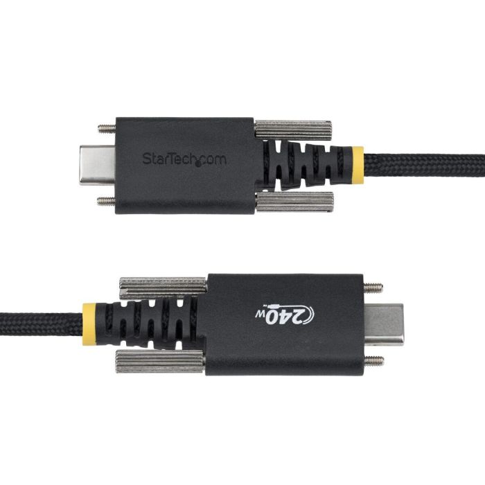 Cable USB Startech S2CEPR3M-USBSL-CABLE Negro 3 m 3 Cable USB Startech S2CEPR3M-USBSL-CABLE Negro 3 m 3