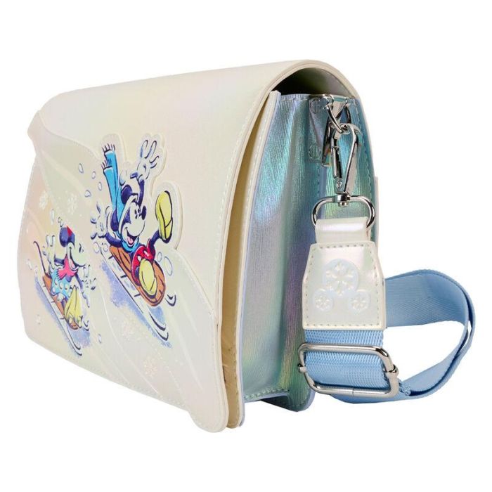 Bandolera Winter Wonderland Mickey and Friends Disney Loungefly 2