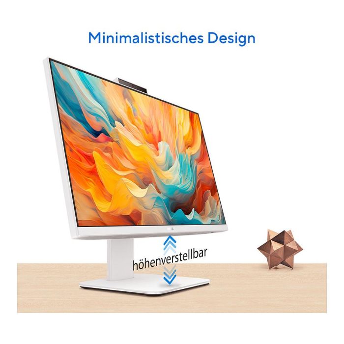 ASUS ExpertCenter P4 All-in-One 23.8" i5-13420H 8GB RAM 512GB SSD Windows 11 Home V440VAK-BPC270W 5