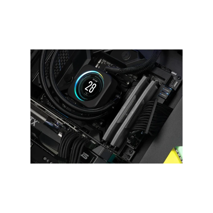 Corsair Vengeance CMK32GX5M2B6400Z32 módulo de memoria 32 GB 2 x 16 GB DDR5 4800 MHz 7 Corsair Vengeance CMK32GX5M2B6400Z32 módulo de memoria 32 GB 2 x 16 GB DDR5 4800 MHz 7