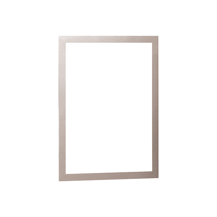 Durable Marco Porta Anuncios DIN A4 Adhesivo Magnético Plata Pack 2 Unidades 1 Durable Marco Porta Anuncios DIN A4 Adhesivo Magnético Plata Pack 2 Unidades 1