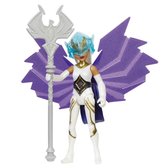 Mattel Figura La Hechicera He-man and the Masters of the Universe PVC 14 cm con Arma y Power Attack