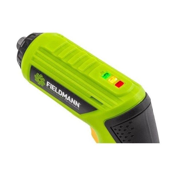 Atornillador a batería FIELDMANN 3,6 V 1500 mAh 15 accesorios Verde 5 Atornillador a batería FIELDMANN 3,6 V 1500 mAh 15 accesorios Verde 5