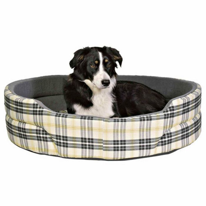 Cama para Perro Trixie Lucky Beige Gris 45 × 35 cm 1 Cama para Perro Trixie Lucky Beige Gris 45 × 35 cm 1