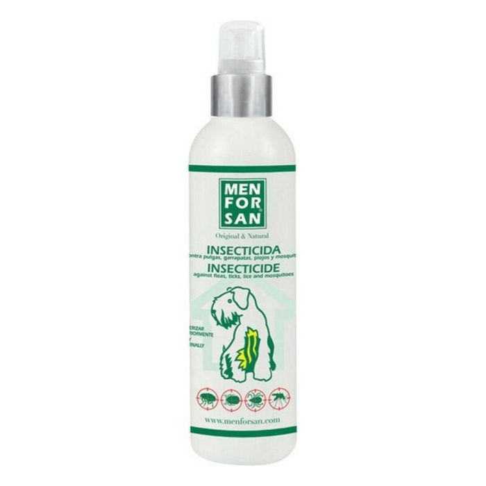 Men For San Insecticida Perros Antiparasitario