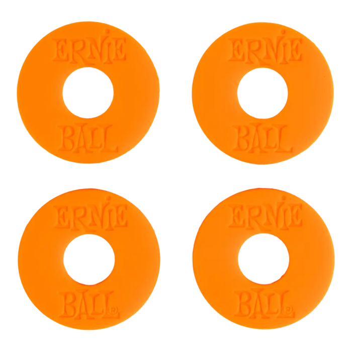 Ernie Ball Strap Blocks 4 Pcs - Rojo 0 Ernie Ball Strap Blocks 4 Pcs - Rojo 0