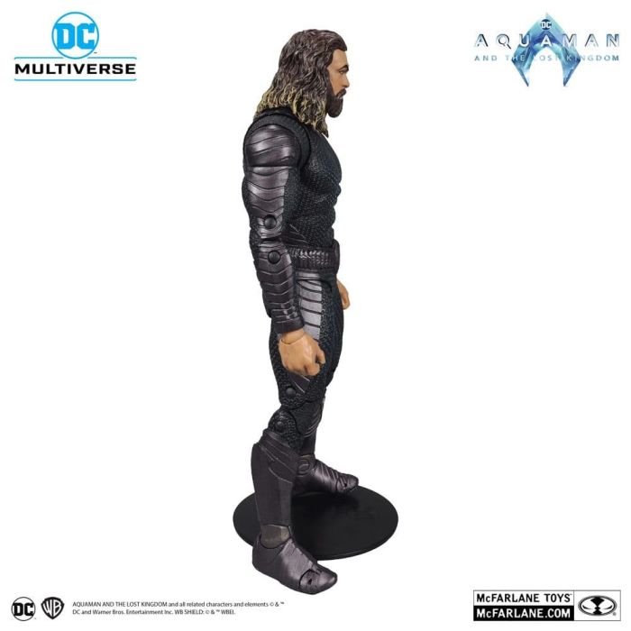 Mcfarlane toys Figura DC Aquaman 2 Movie 7in - Aquaman con traje 5