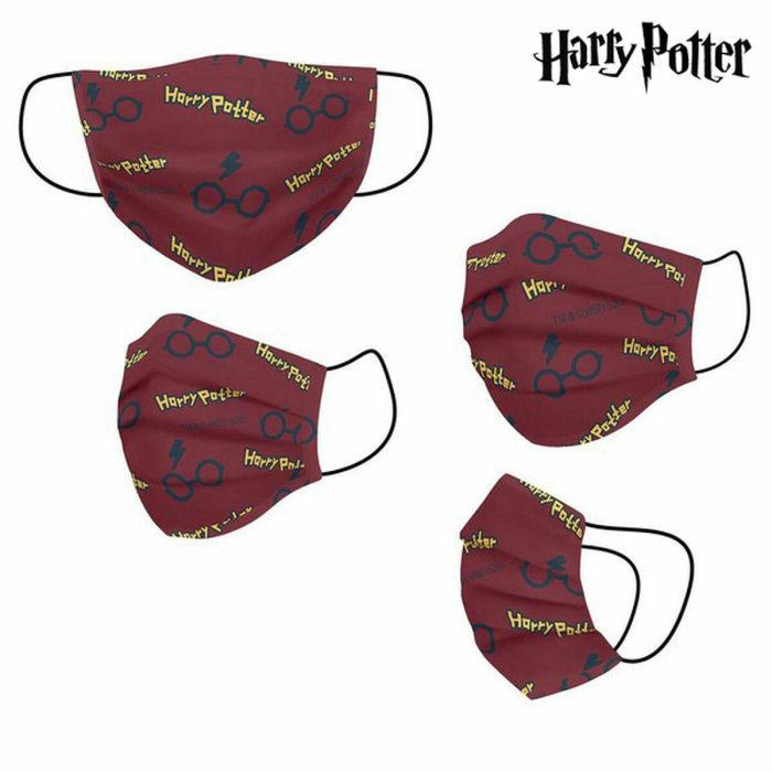 Mascarilla higiénica reutilizable homologada harry potter Mascarilla higiénica reutilizable homologada harry potter