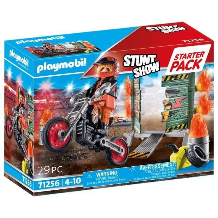 PlayMobil - 71256 - Pack Starter - Stuntshow Cascader