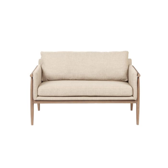 Sofa Urban DKD Home Decor Blanco 75 x 79 x 126.5 cm 1