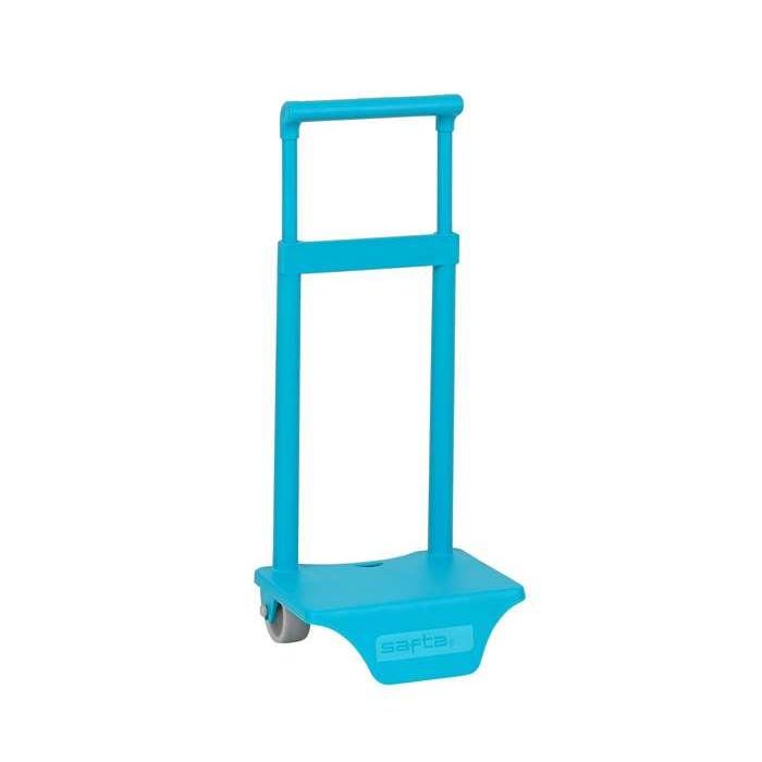 Carro Escolar Safta Portamochila Guarderia Turquesa 2 Carro Escolar Safta Portamochila Guarderia Turquesa 2