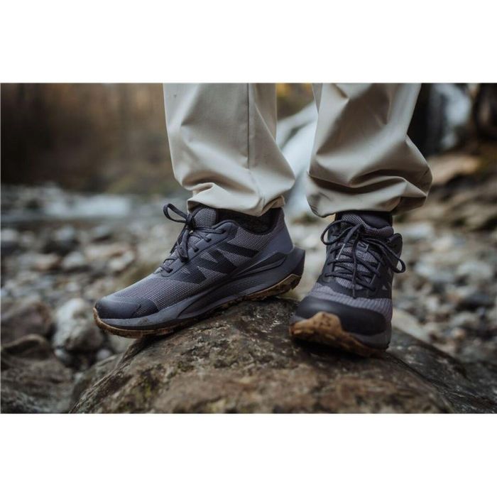 Zapatillas Deportivas Mujer Salomon Elixir Tour Wp9 Gris oscuro 38 1