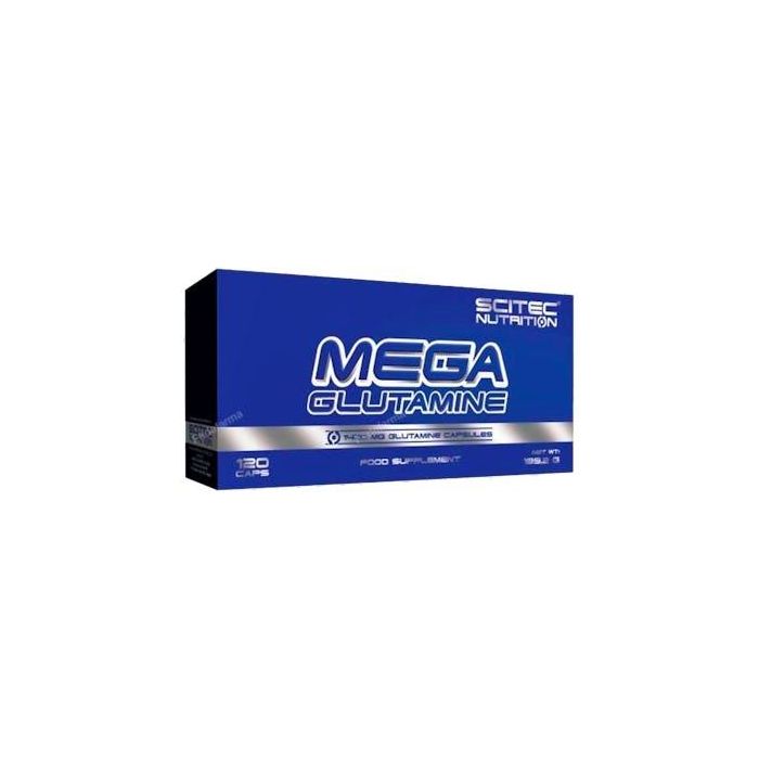 SCITEC NUTRITION Mega Glutamine 120 Caps