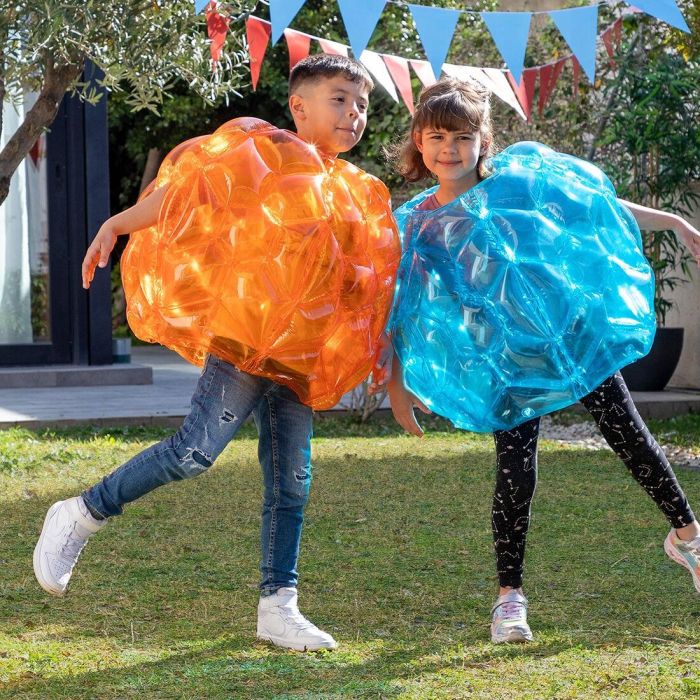 Pelota Burbuja Hinchable Gigante Parachoques Bumpoy InnovaGoods 2 Unidades 6 Pelota Burbuja Hinchable Gigante Parachoques Bumpoy InnovaGoods 2 Unidades 6