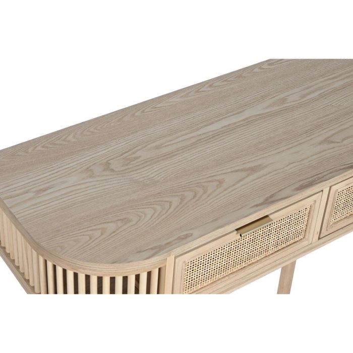 Recibidor Home ESPRIT Dorado 100 x 40 x 76 cm 3 Recibidor Home ESPRIT Dorado 100 x 40 x 76 cm 3