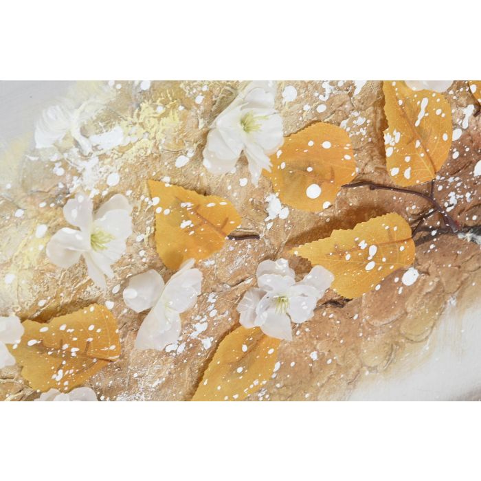 DKD Home Decor Cuadro Tradicional Lienzo MDF Dorado 3 x 90 x 30 cm (2 Unidades) 2